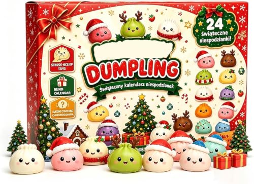 Christmas Squishies Advent Calendar 2026 Xmas Countdown Calendars for Adult